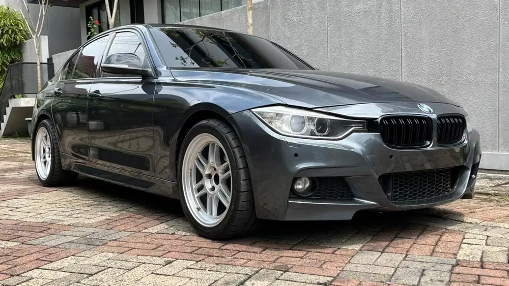 BMW 320i 2014 F30 Sport Mods