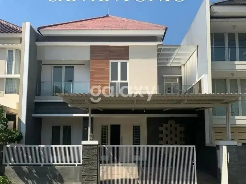 Rumah Pakuwon City Cluster San Antonio Surabaya Timur