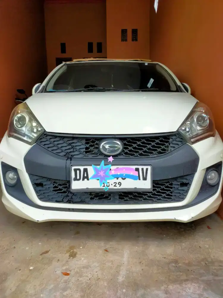 Jual Daihatsu Sirion tahun 2017