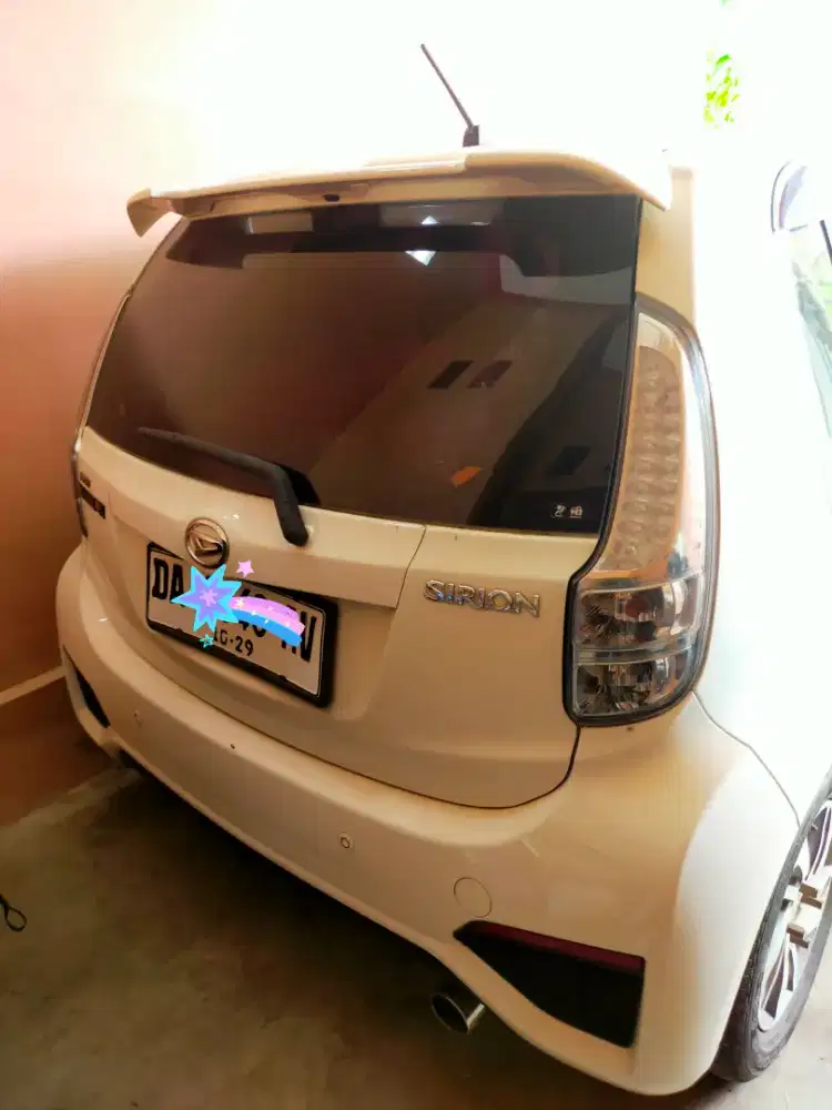 Jual Daihatsu Sirion tahun 2017