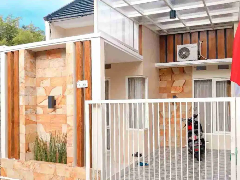RUMAH CANTIK MINIMALIS SUKU MALANG