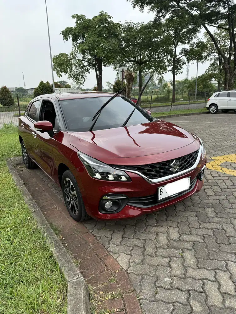 Suzuki Baleno 2024 Merah AT Matic KM 7500