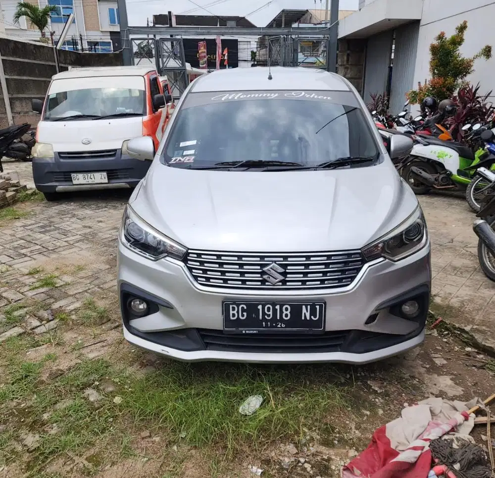 SUZUKI ALL NEW ERTIGA GX 1,4 MT
