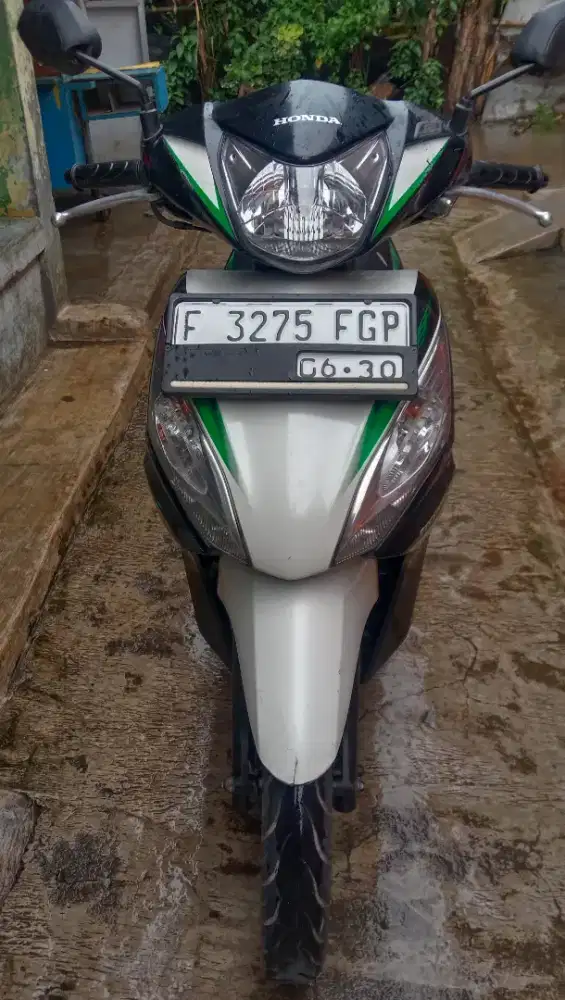 Spacy FI helm-in 2013 / F kab / Super Mulus, Antik Kilometer Rendah
