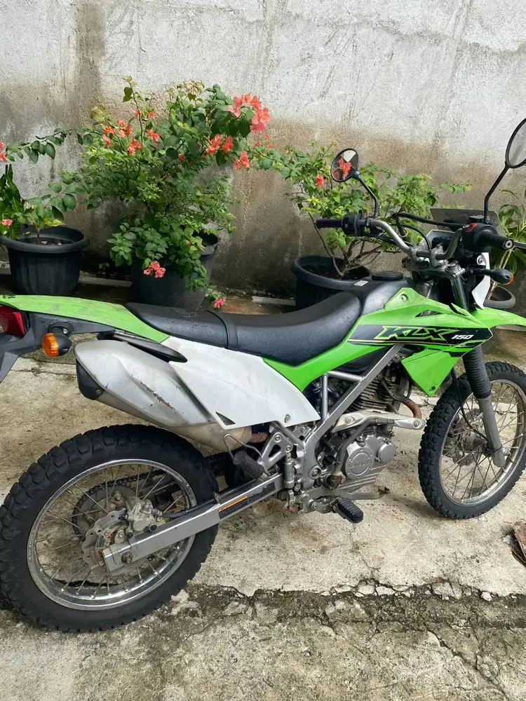 KLX150 2021 BEKAS