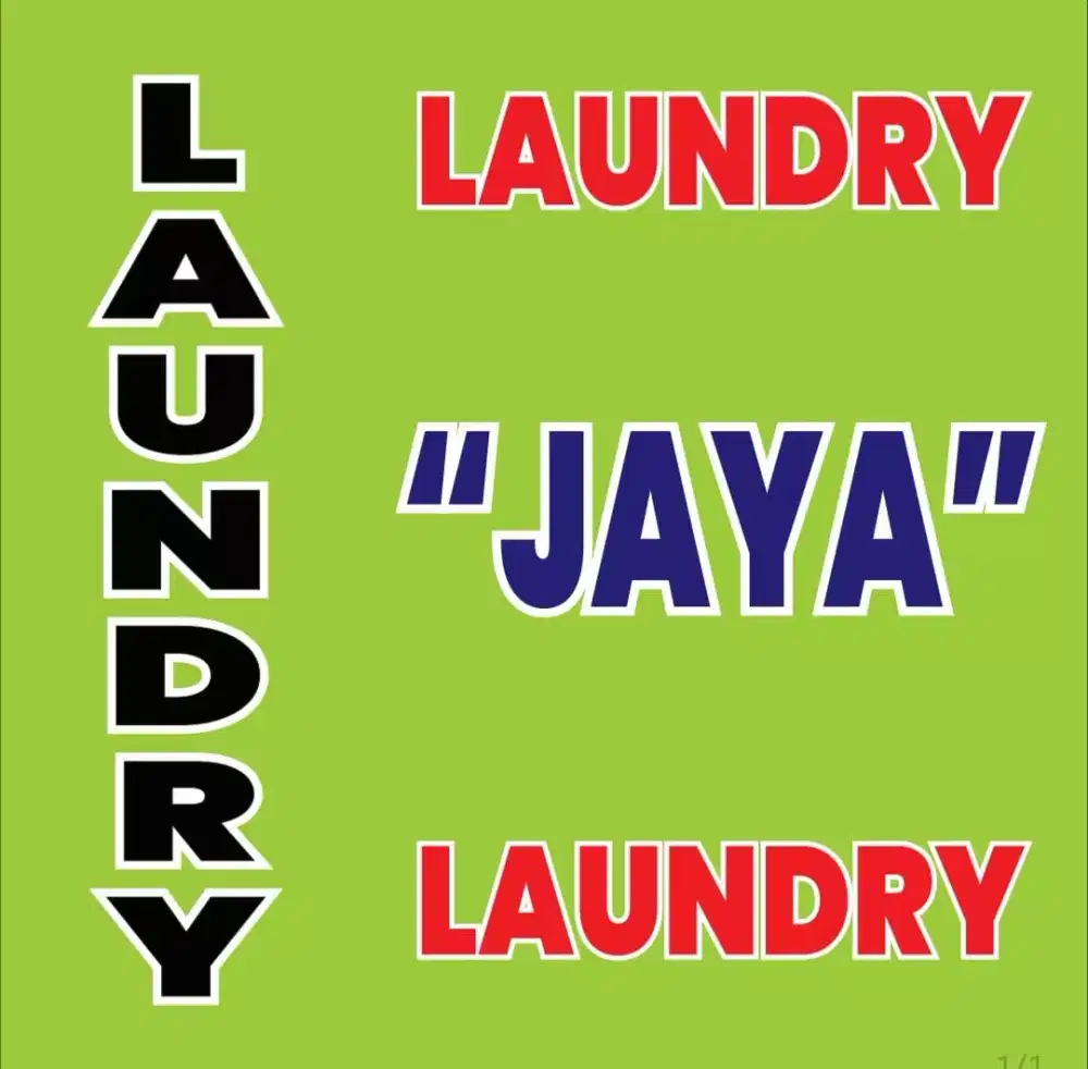 Laundy di kemayoran , jakarta pusat, butuh karyawan / ti yg serius