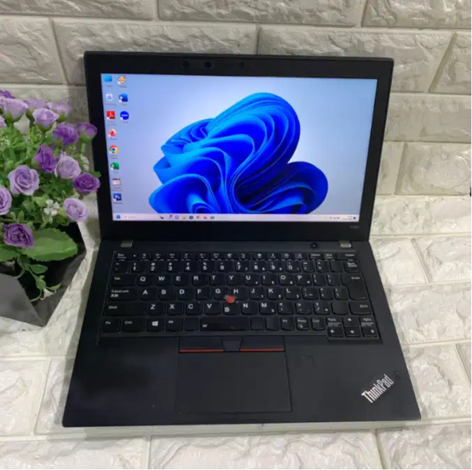 Jual Murah Lenovo X280 Touchscreen i5 Gen 8 LCD UNGU,BATTERY X DL-RTV
