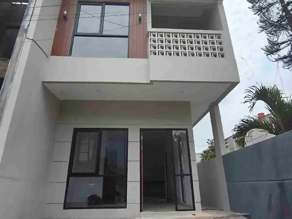 Rumah kiara asri kiara condong minimalis modern
