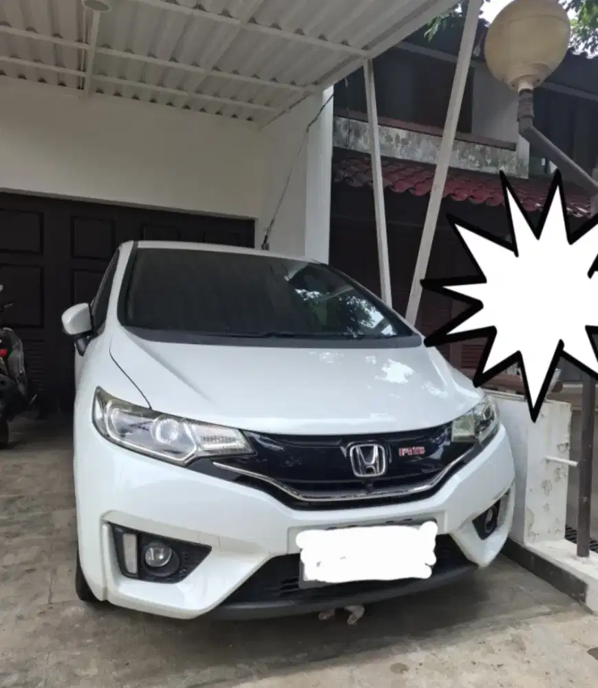 Honda Jazz 1,5RS Limited Edition