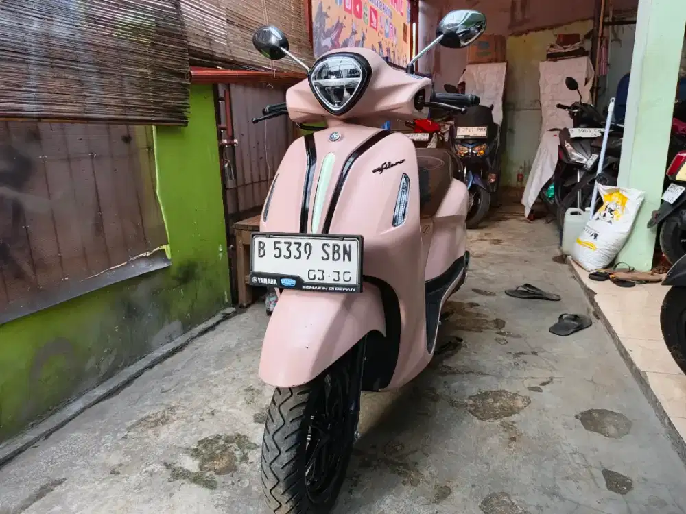 KM 6RB YAMAHA GRAND FILANO 2025 HRG PAS BLN 3 BS TT 2024 DI CILEDUG