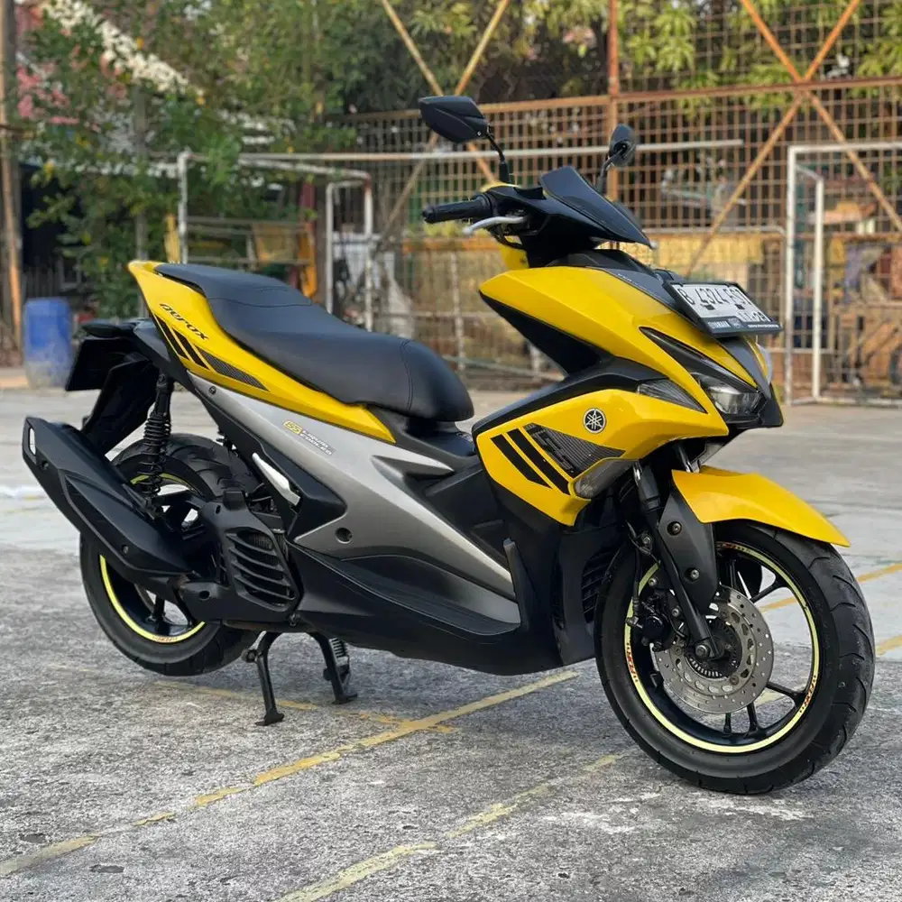 YAMAHA AEROX 2018 KOTA BEKASI TERMURAH