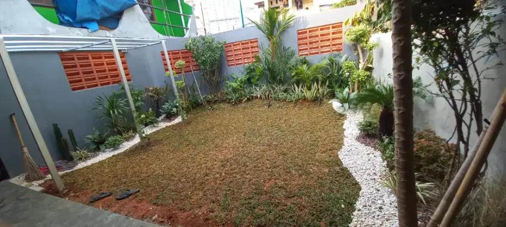 Jasa taman jakarta / tukang taman jakarta / taman minimalis