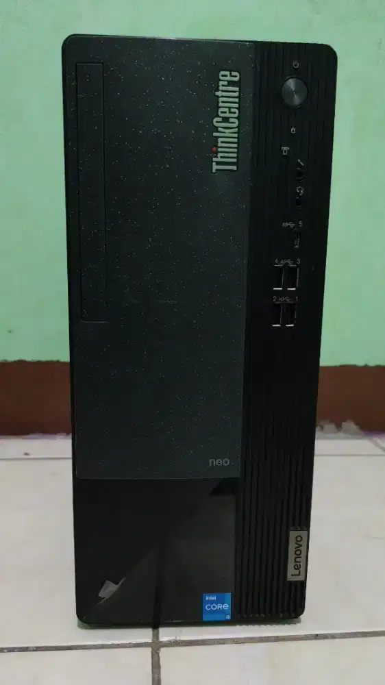 LENOVO THINKCENTRE NEO i5 GEN 12 - RAM 24 GB - SSD 1 TB NVME
