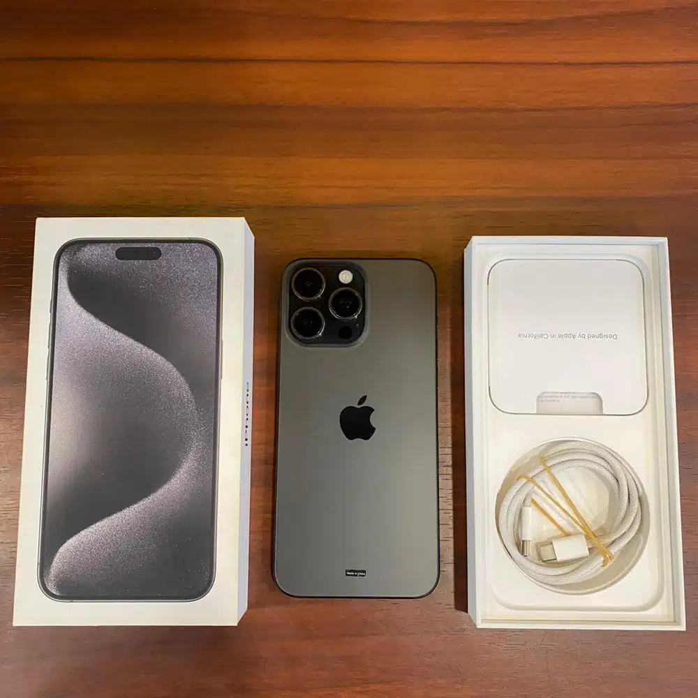 iPhone 15 Pro Max 256GB Black iBox