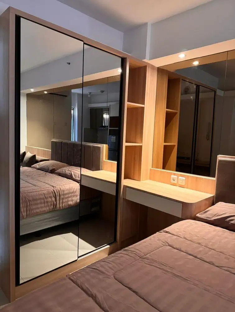 Sewa Studio Minimalis Apartemen Bassura City Masih Fresh