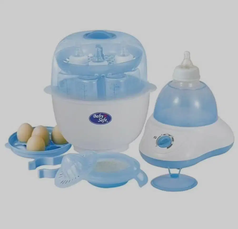 Baby safe multi function bottle sterilizer