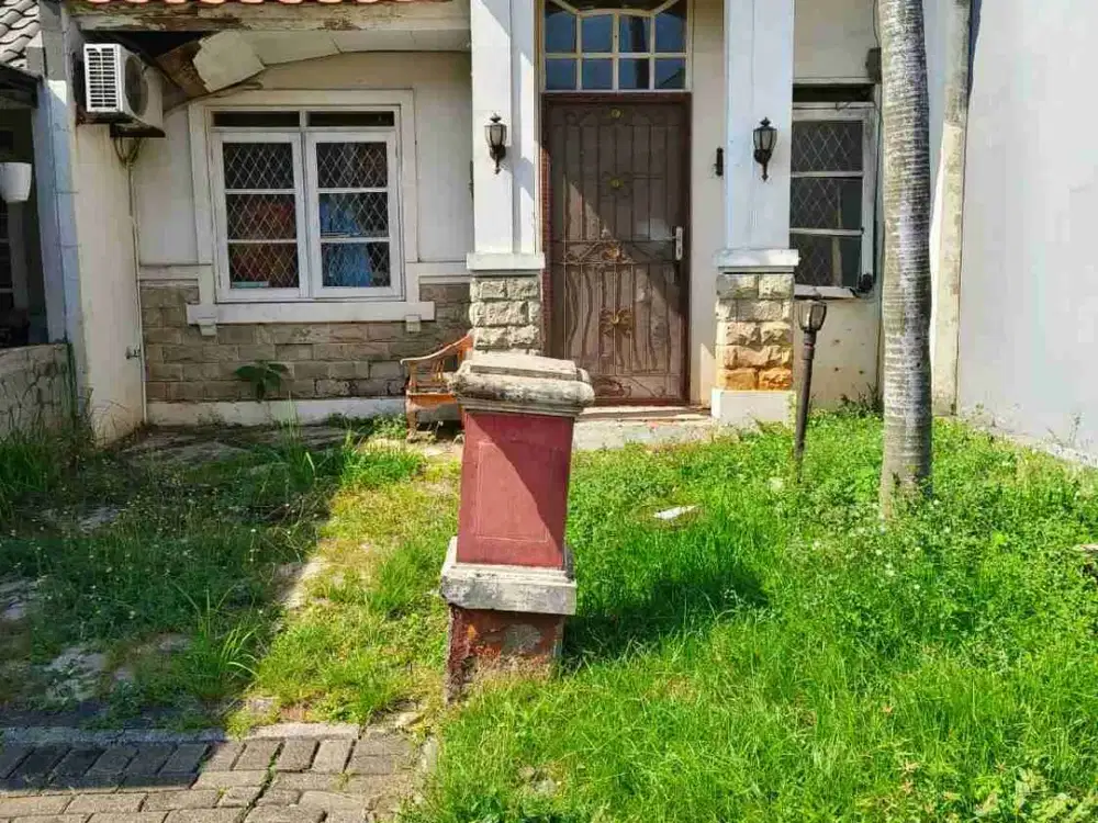 dijuak cepat rumah murah butuh renov di kota wisata cibubur