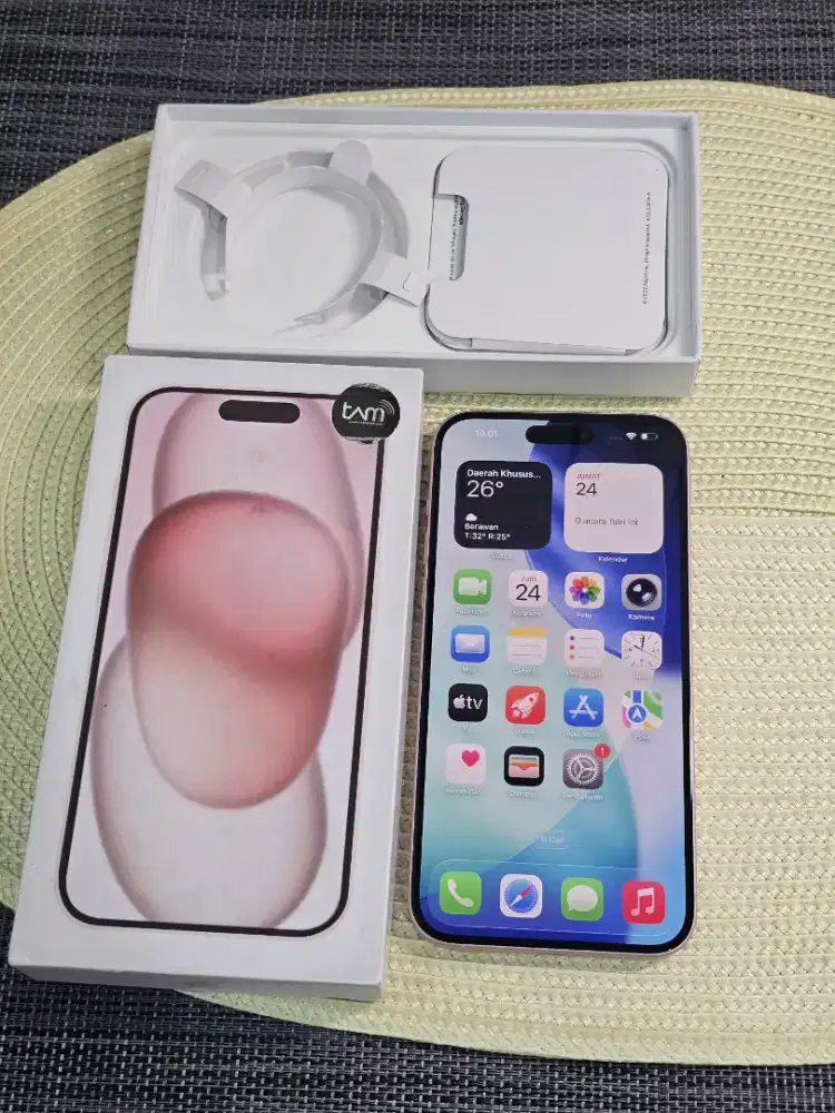 iPhone 15 Plus 256 iBox