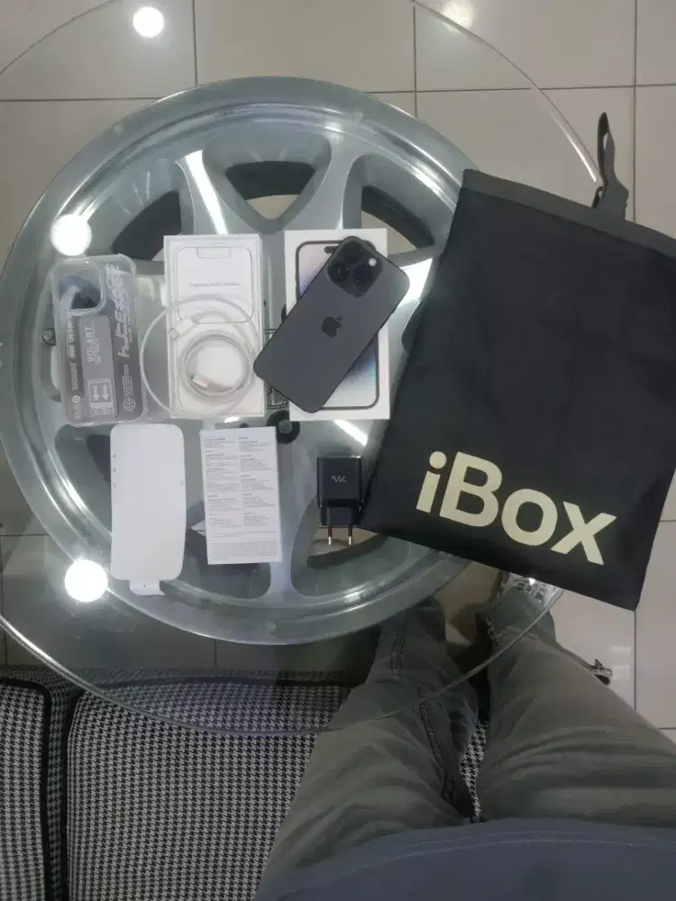 Iphone 14 Pro 256gb IBOX Space Black