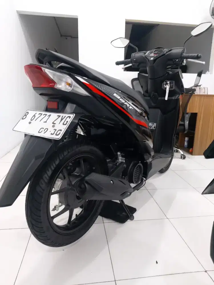 HONDA NEW BEAT CBS 110CC THN 2025 KM 1RB PERAK