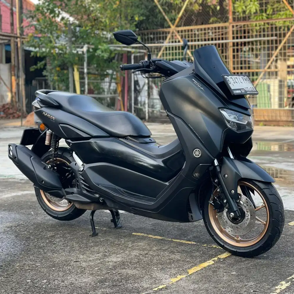 YAMAHA NMAX 2023 KEYLESS CONNECTED KOTA BEKASI TERMURAH