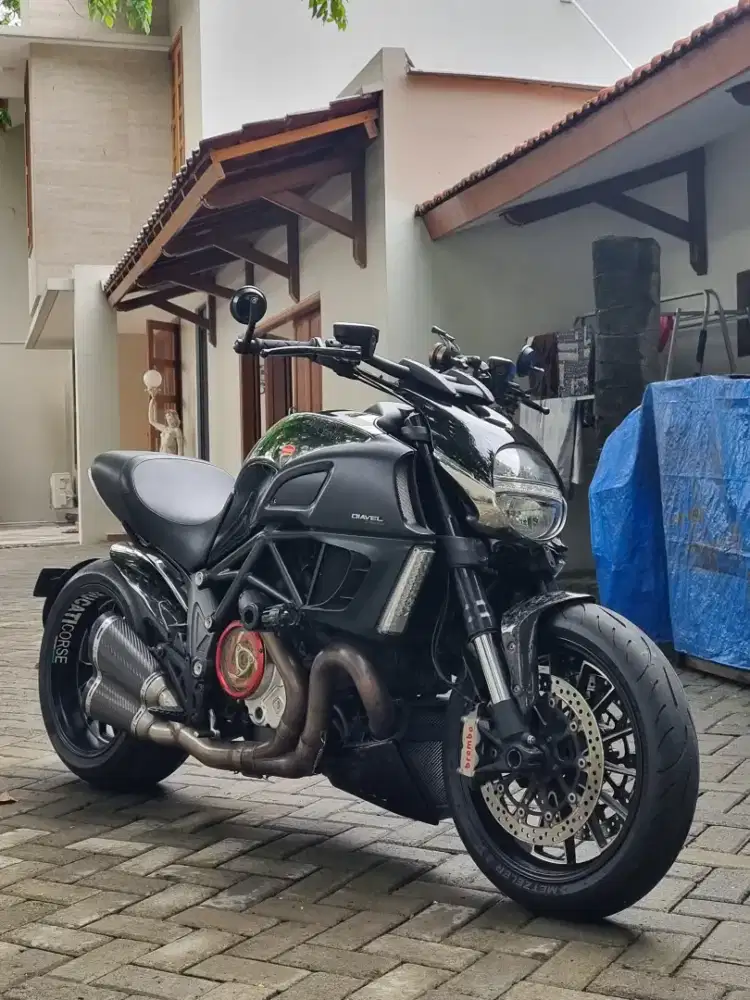 Ducati Diavel CHROMO FP Low KM