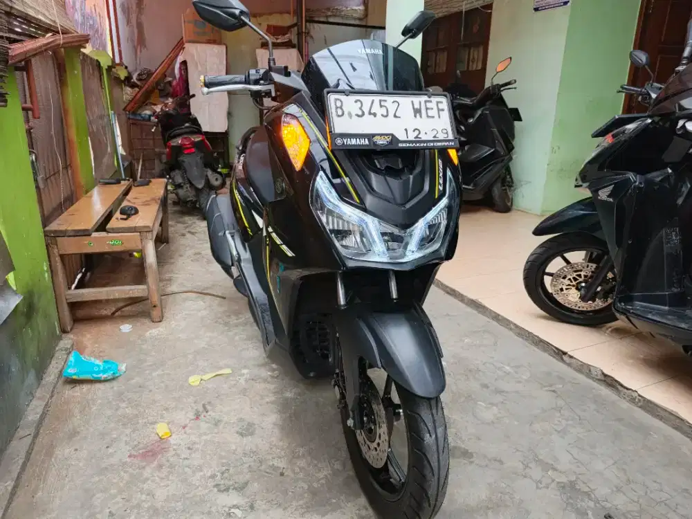 YAMAHA LEXI LX 155 VVA 2024 ORI BLN 12 BS TT 2025 DI CILEDUG HARGA PAS