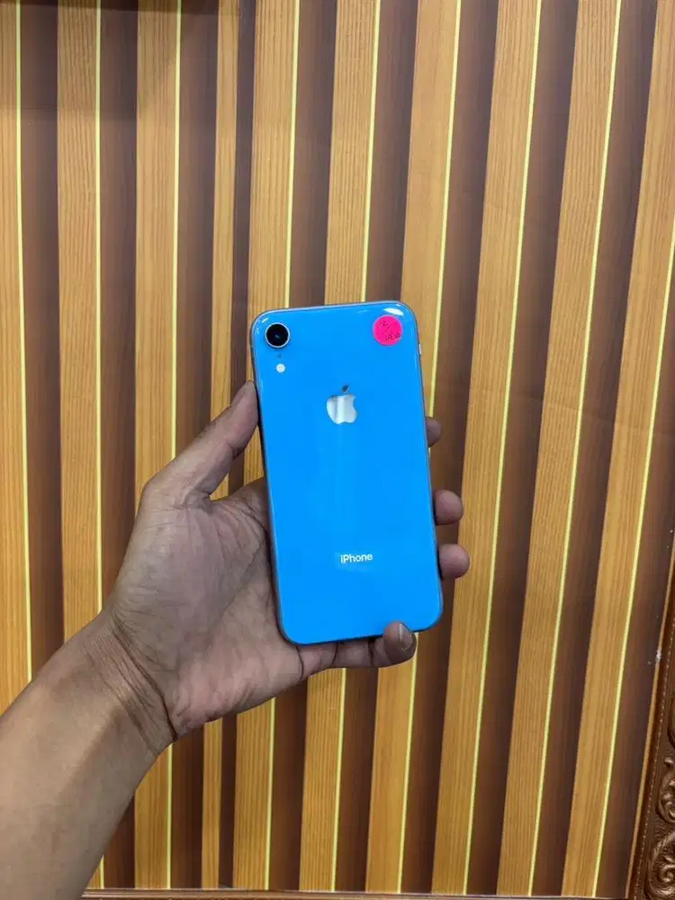 Iphone xr 128gb XL only fullset semua fungsi normal