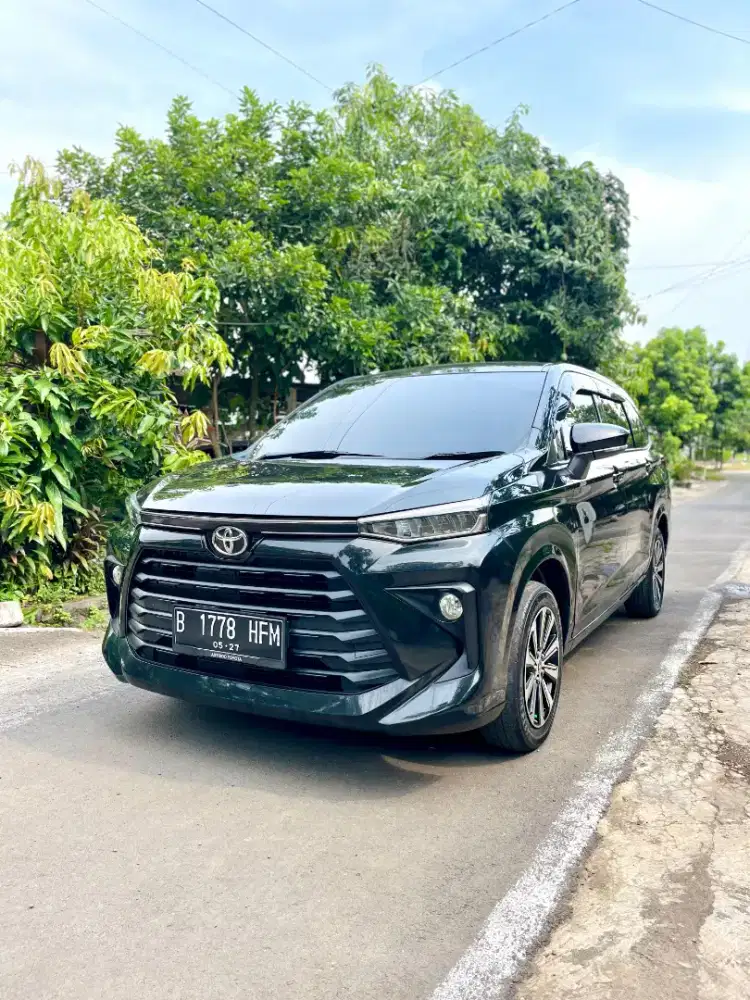 All New Avanza G 1.5 CVT 2022