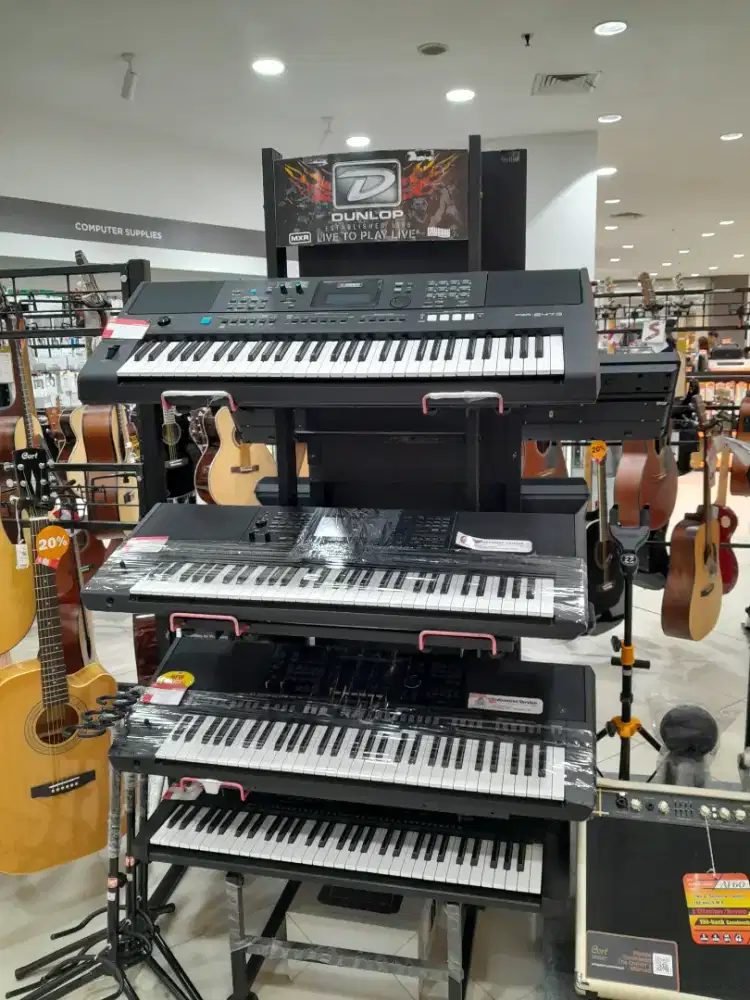 Promo cicilan tanpa kartu kredit , Yamaha keyboard PSR SX720 + Adaptor