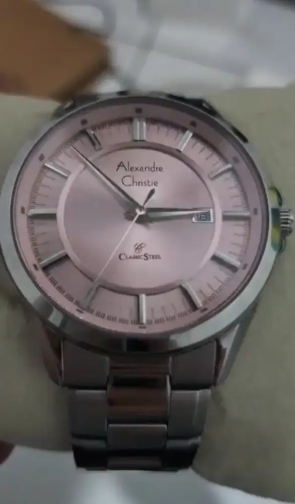 Jual Jam tangan Alexandre Cristie original