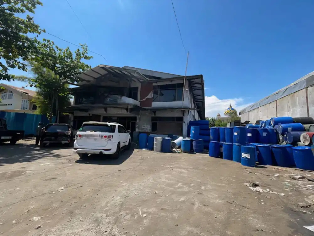 Dijual Workshop/gudang di Ry Berbek ), Sidoarjo