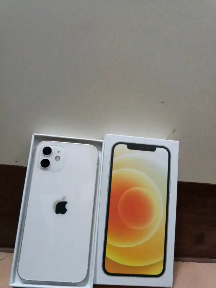 iphone 12 128gb edisi baru semua