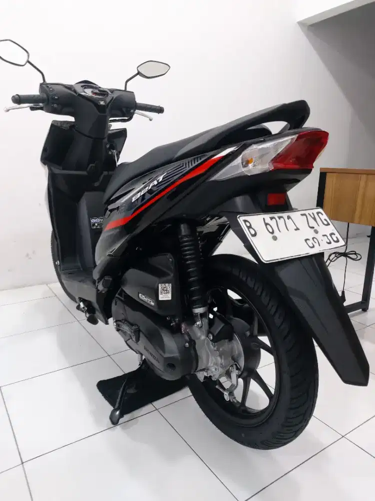 HONDA NEW BEAT CBS 110CC THN 2025 KM 1RB PERAK