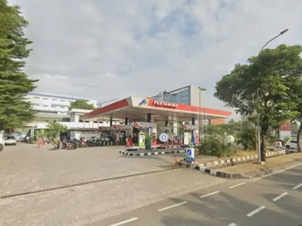 Gudang Bebas Banjir Dalam Kawasan Komersil Di Harapan Indah Bekasi