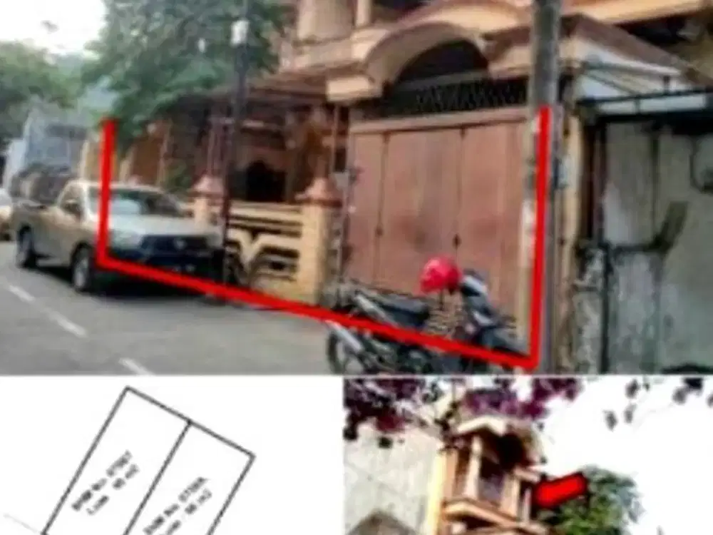 dijual rumah 2 lantai di perumahan jatimulya jl. cendrawasih 1, tambun selatan bekasi