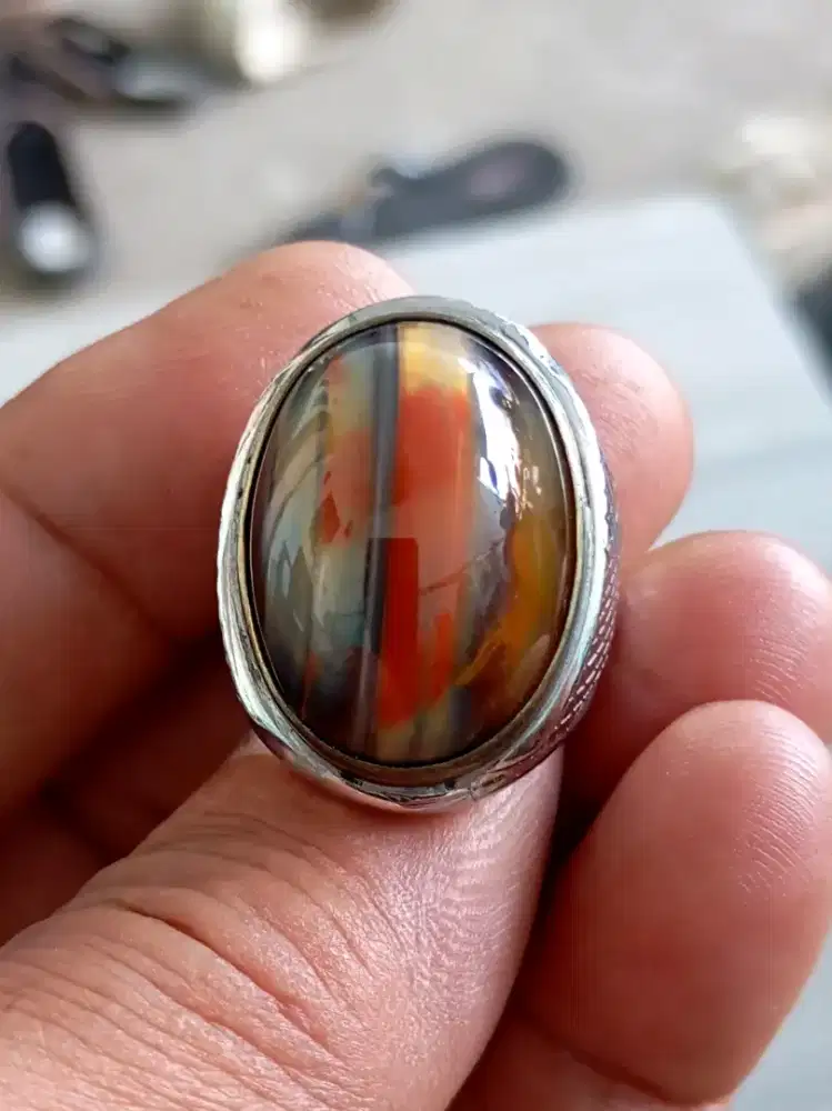 Panca warna motif angka satu