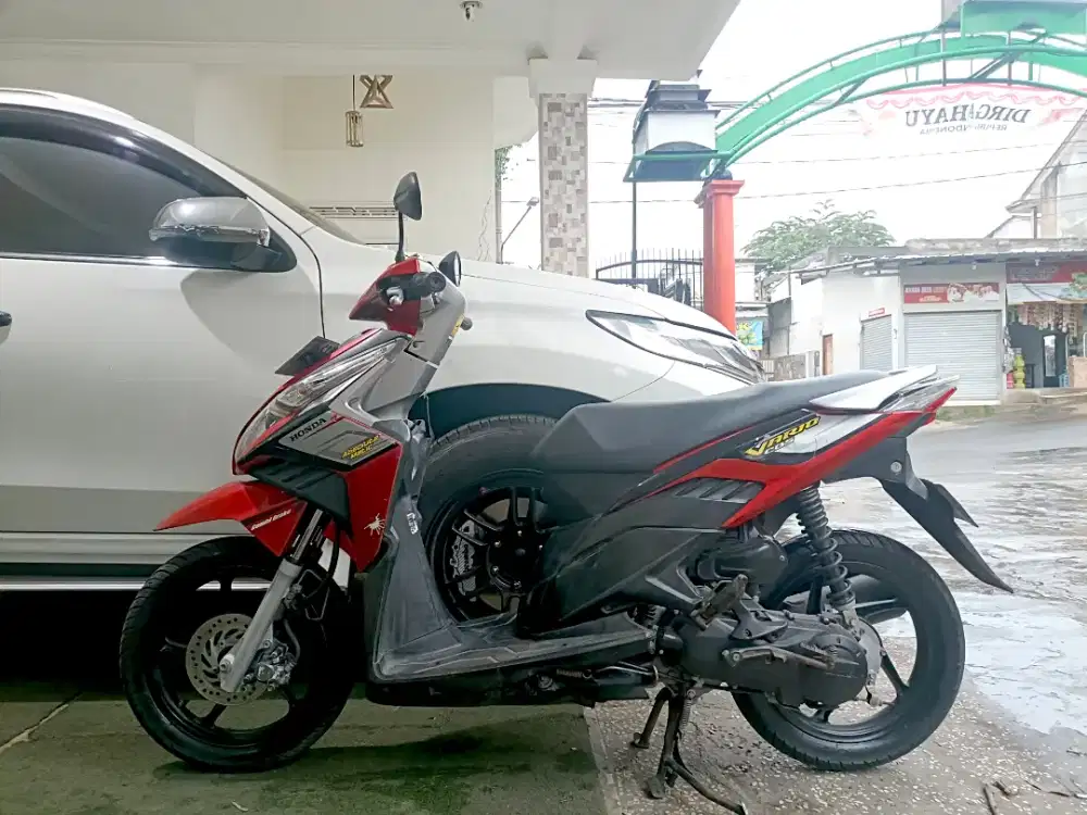 Vario tekno tahun 2009 pajak isi/tt boleh gan cash lebih bagus