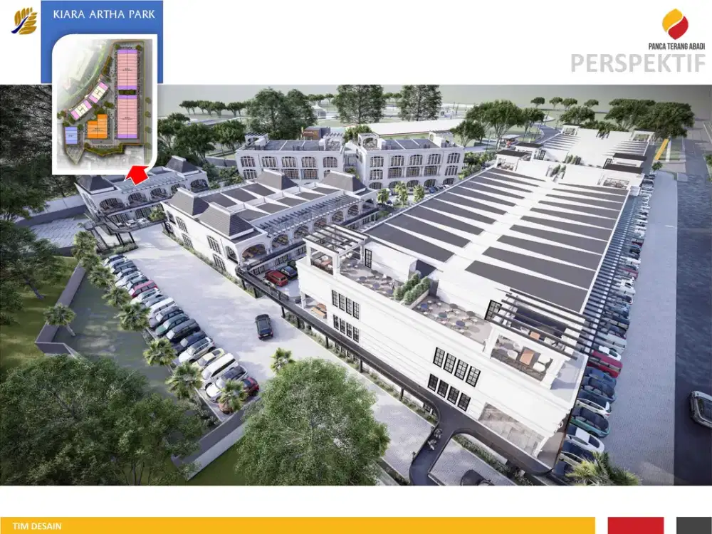 Ruko Baru di Kawasan Strategis Kiara Arta Business Center