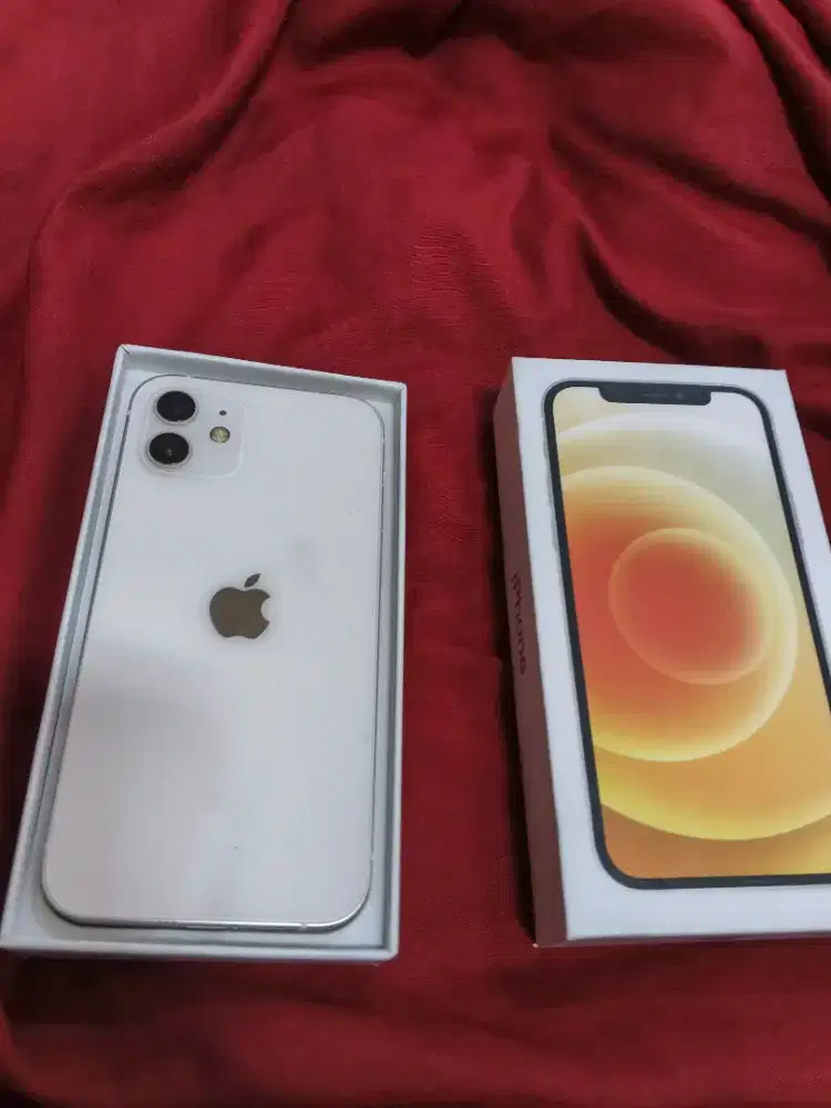 iphone 12 128gb terus terqng baru
