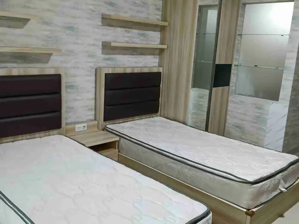Disewakan U Residence Tower 3 Studio Furnished Bagus 5 Menit ke Uph