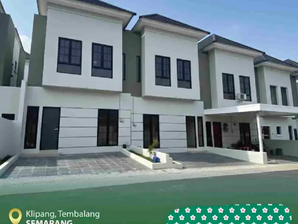 Cluster di klipang Sendangmulyo, 5 menit RS. Wongsonegoro