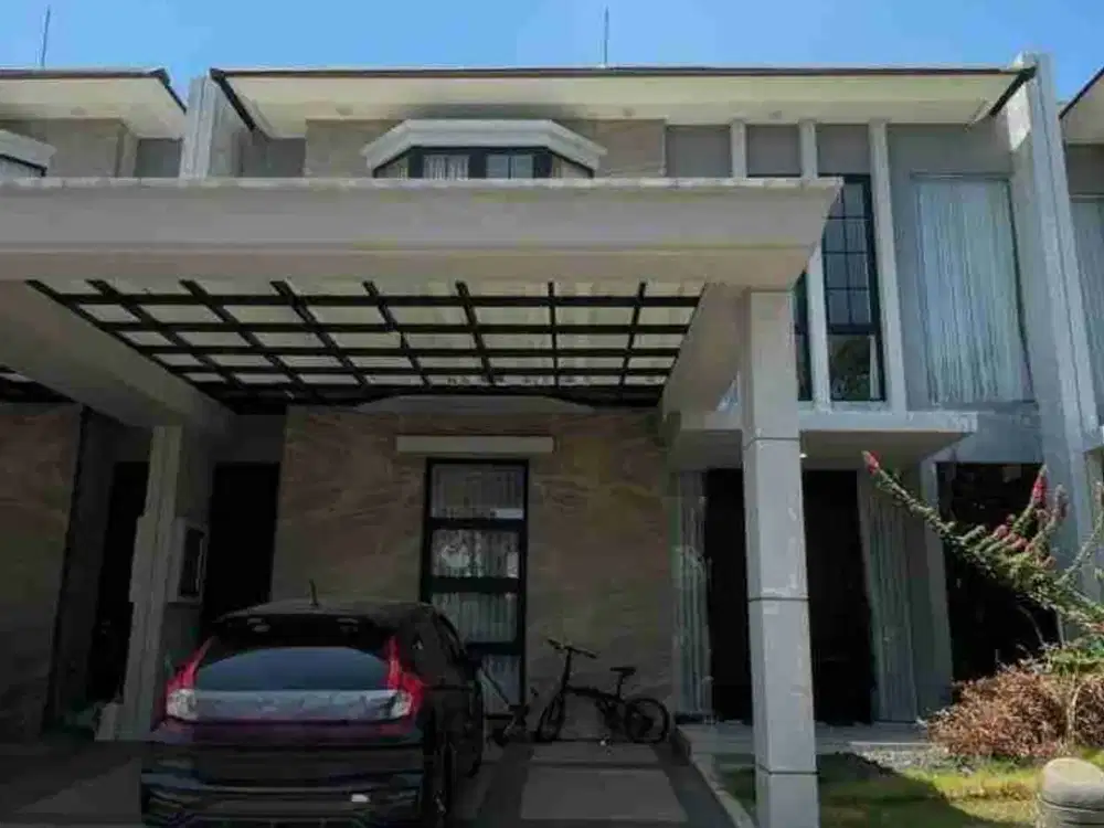 Aruba Villa Ciamik siap huni