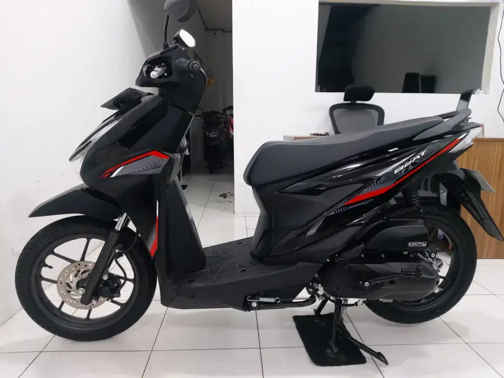 HONDA NEW BEAT CBS 110CC THN 2025 KM 1RB PERAK