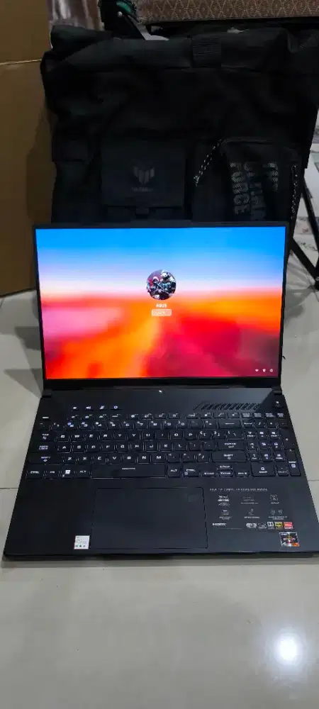 Laptop Gaming Laptop Design Asus TUF A16 Ryzen 7