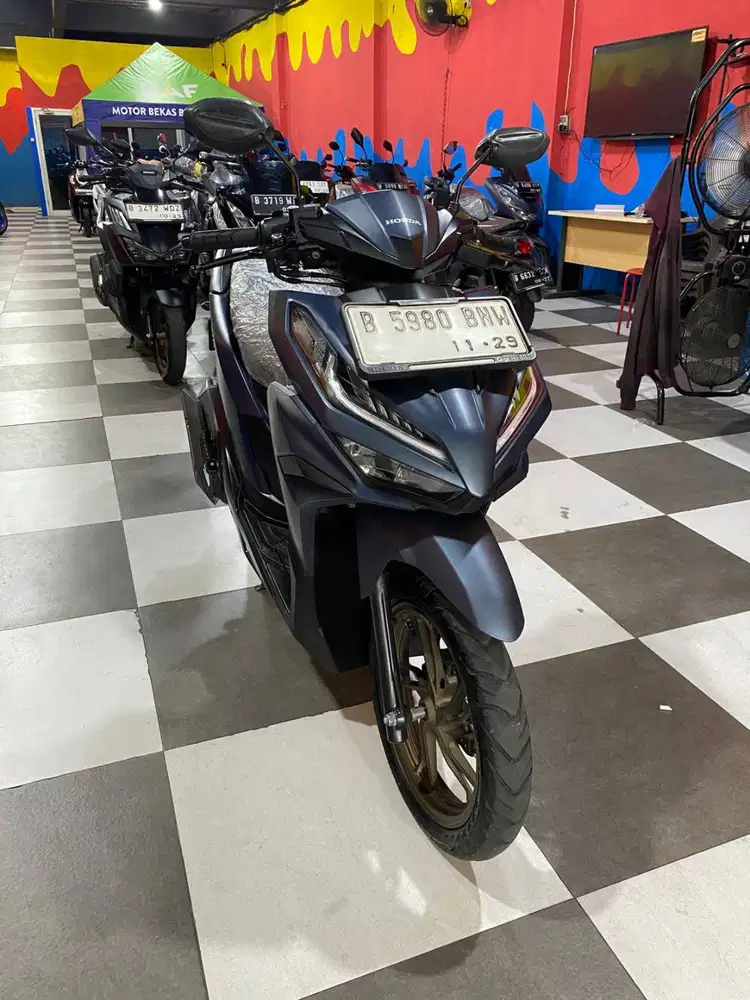 (dp700) Honda Vario 125 Keyles Tahun  2024
