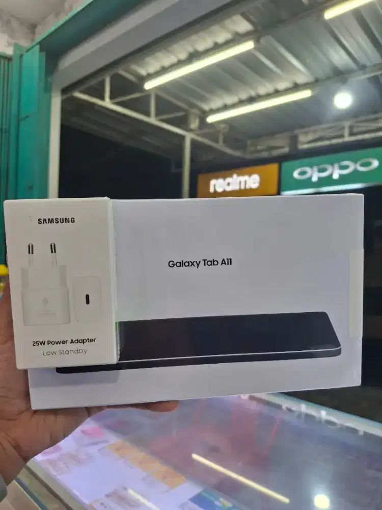 Samsung Tab A11 Free adaptor