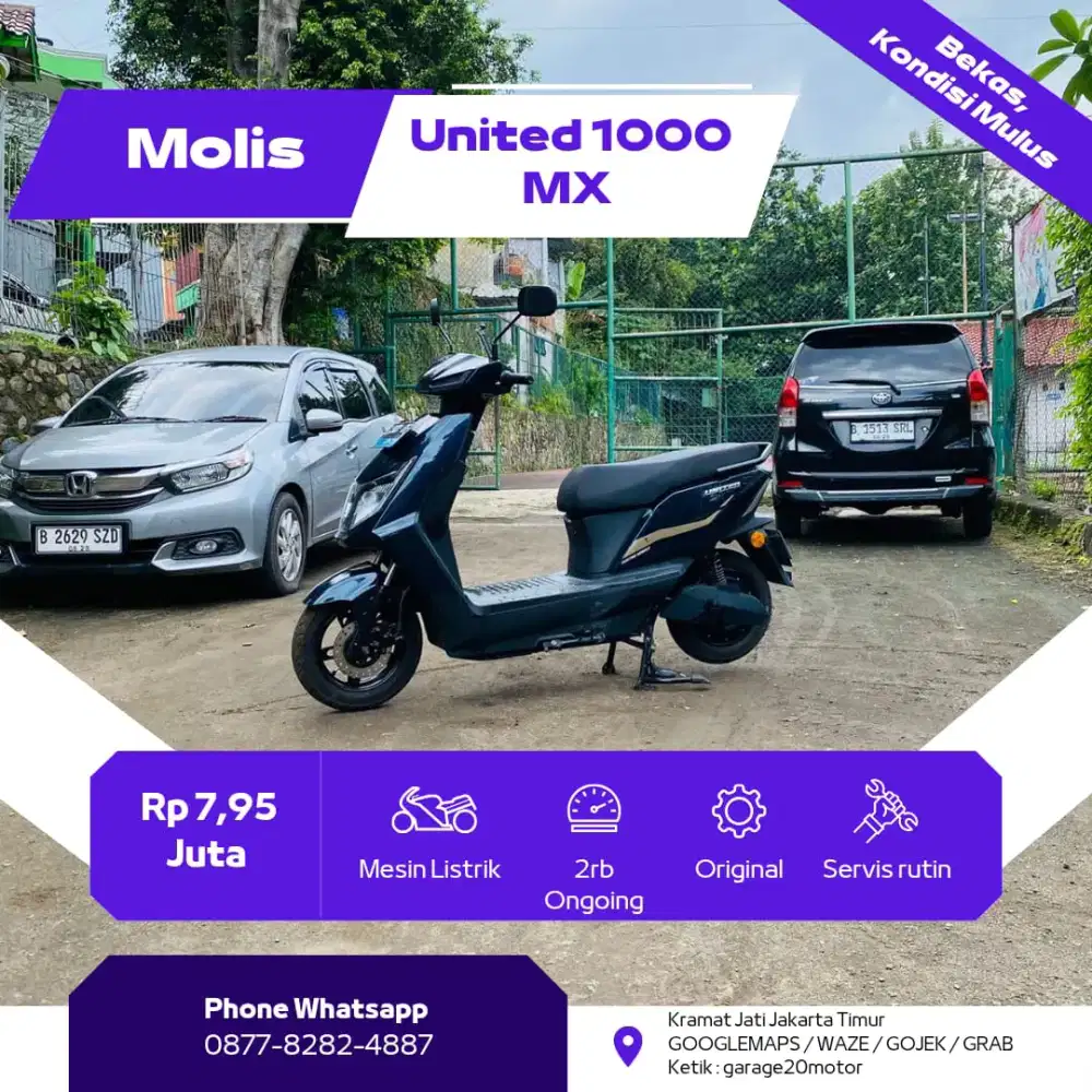 Molis United MX 1200 Tahun 2024