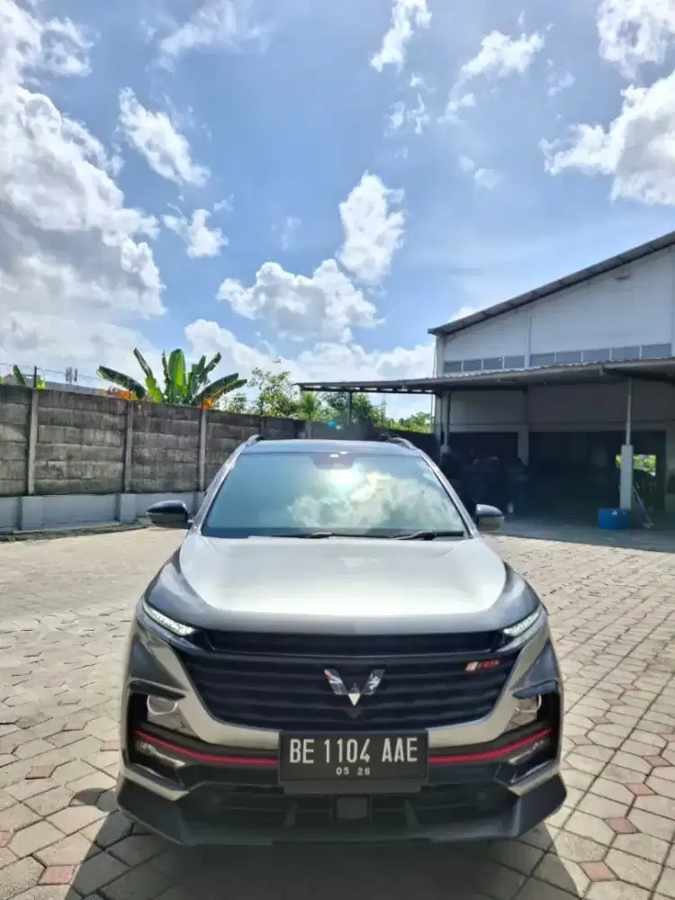 Wuling almaz 2021 RS pro 7seat matic. Km 45rb