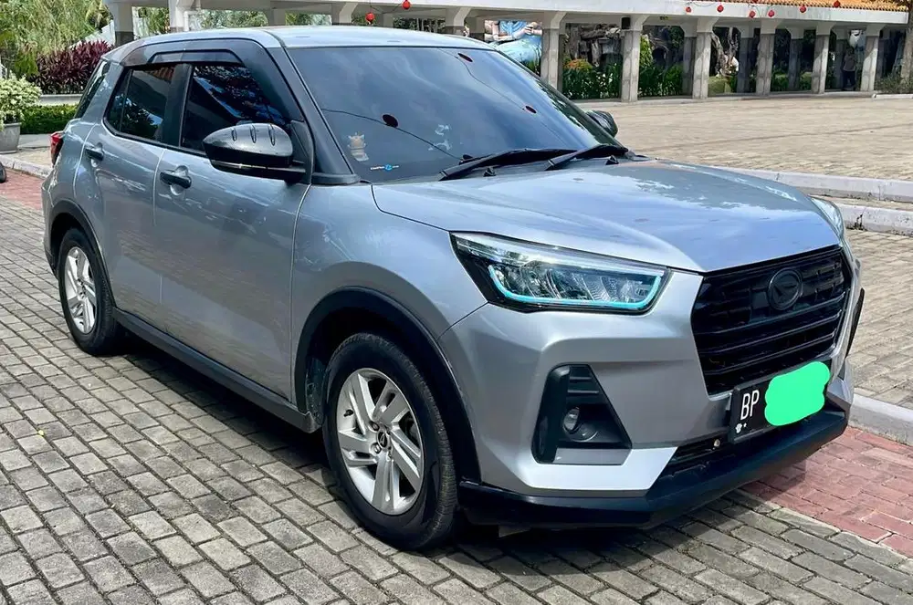 Rocky 1.2 X CVT 2021 JUAL CEPAT !